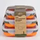 Набор контейнеров Tramp TRC-089-orange 3 предмета