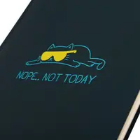 Щоденник шкільний твердий А5 YES Not today 911509 40 аркушів