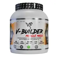 V-Builder Muscle Mass - 2270g Vanila With Blueberry Pices