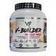 V-Builder Muscle Mass - 2270g Vanila With Blueberry Pices