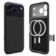 Чехол Spigen для iPhone 17 Pro - Ultra Hybrid "T" MagFit, Frost Black (ACS10345)