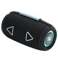 Колонка портативная Bluetooth T&G TG657 black черная