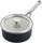 Ковш с крышкой KitchenAid Steel Core CC005998-001 18 см 2 л черный матовый