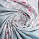 Ткань сатин для постельного белья хлопок 2,4 м 20279 v-01 Фрея серый