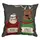 Подушка с мешковины Merry Xmas 45x45 см (45PHB_17NG025_SE)