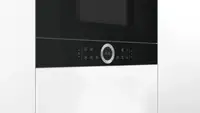 Вбудована мікрохвильова піч Bosch BFR634GB1 21 л