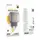 Адаптер сетевой Borofone Absolute charger BAS54A |1USB/1Type-C, 20W/3A, PD/QC|