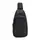Мужской кожаный рюкзак через плечо Borsa Leather K1620f-black