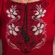 Вышиванка женская Moderika Лилия красная XXL
