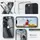 Чехол Spigen для iPhone 14 Quartz Hybrid, Crystal Clear (ACS05052)