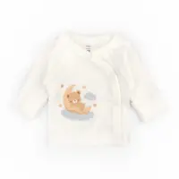 Комплект рубашки ползуны шапочка интерлок Teddy dream