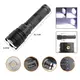Фонарь CB-G400 WHITE LASER LED PM60-TG, Сильный фонарик, Фонарь ручной тактический