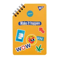 Блокнот YES Sticky mood 151823 60 листов