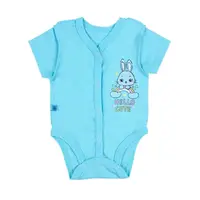 Детский боди для мальчика GABBI BD-25-3 Ментоловый р.62 (14461)