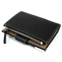 Клатч чоловічий гаманець портмоне Baellerry D1282 business Чорний