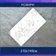 Трафарет для покраски, Футболист-2, одноразовый из самоклеящейся пленки 135 х 115 см