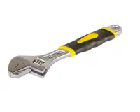 Ключ разводной MASTERTOOL, 250 мм, 0 – 38 мм, переставная губка, CrV. Black (76-0423)