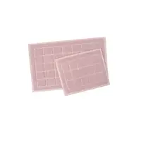 Набор ковриков Karaca Home - Kelly Quatro pudra пудра 50*80+50*40