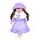 Кукла Bambi M 5920 I UA (violet)
