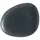 Тарелка десертная Bonna Graphite GRPVAO19DZ 19 см черная