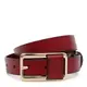 Женский кожаный ремень Borsa Leather CV18011br-brown