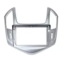 Перехідна рамка Lesko Chevrolet Cruze 2012-2015 9" Silver