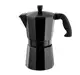 Кофеварка гейзерная Vinzer Moka Nero VZ-50396 360 мл  9 чашек черная