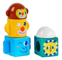Магнитная игра Hola, арена цирка, 8 магнитов. Multicolor (120722)