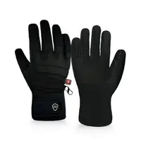 Перчатки водонепроницаемые Dexshell Arendal Biking Gloves V 2.0, pp XL, зимние, черные