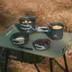 Набор посуды Naturehike NH18T018-G 2 кастрюли, 2 крышки