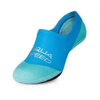 Шкарпетки для басейну Aqua Speed NEO SOCKS 6831 бірюзовий, блакитний дит 20-21
