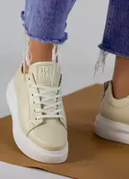 Кеды STAY REAL св. беж ш. 7907-28