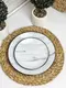 Тарелка обеденная Intrendo Maritimo Golden rim white IN0026ANT 26.5 см белая