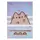 Картон цветной односторонний А4 YES Pusheen 955463 10 листов