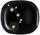 Тарелка десертная Luminarc Sequins Black D8095 19х21 см