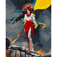 Картина по номерам "Победа в каждом из нас" Art Craft 10352-AC 40х50 см