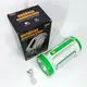 Фонарь переносной кемпинг 6088-LED+COB с функцией PowerBank, кемпинговый светильник. Цвет: зеленый