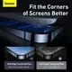 Защитное стекло BASEUS 0.23mm curved screen для iPhone 13 Pro Max 6.7" 2021 (2pcs+Pasting Artifact) (SGQP020201)