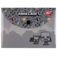Папка-конверт на кнопке B7 YES Minecraft 492262 15х11 см