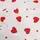 Двуспальное постельное белье с простыней на резинке RUBY HEARTS CS1