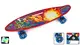 Пенни борд с ручкой Scale Sports "Explosion" (cветящиеся колеса) 1476537874
