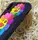 Силиконовый чехол Ромашка для iPhone XR, Black