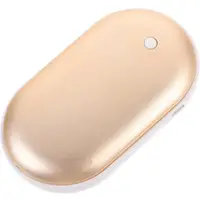 Грелка для рук и повербанк 2 в 1. Грелка-повербанк 4800 mAh. Power Bank с подогревом