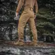 Soft Shell M-Tac штани Winter Coyote, зимние штаны M-Tac Coyote для военных, Штаны зима Soft Shell для ВСУ