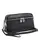 Женская кожаная сумка Borsa Leather K11668bl-black