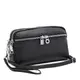 Женская кожаная сумка Borsa Leather K11668bl-black