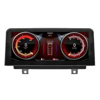 Штатна магнітола Mekede NBT BMW 3,4 Series F30/F32/F35 2013-2017рр. 10.25" 4+4G 64+CarPlay Premium Android
