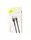 Кабель USB Baseus Cafule Micro 2.4A 1M, Gray+Black (CAMKLF-BG1)