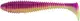 1551-07-87 Силикон Keitech Swing Impact FAT 3.8" (6 шт/упак) ц:pal#12 grape shad