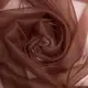 Ткань фатин евро 300 см 15 гр/м2 легкая декоративная для платьев, костюмов, декора V-H50 коричневая